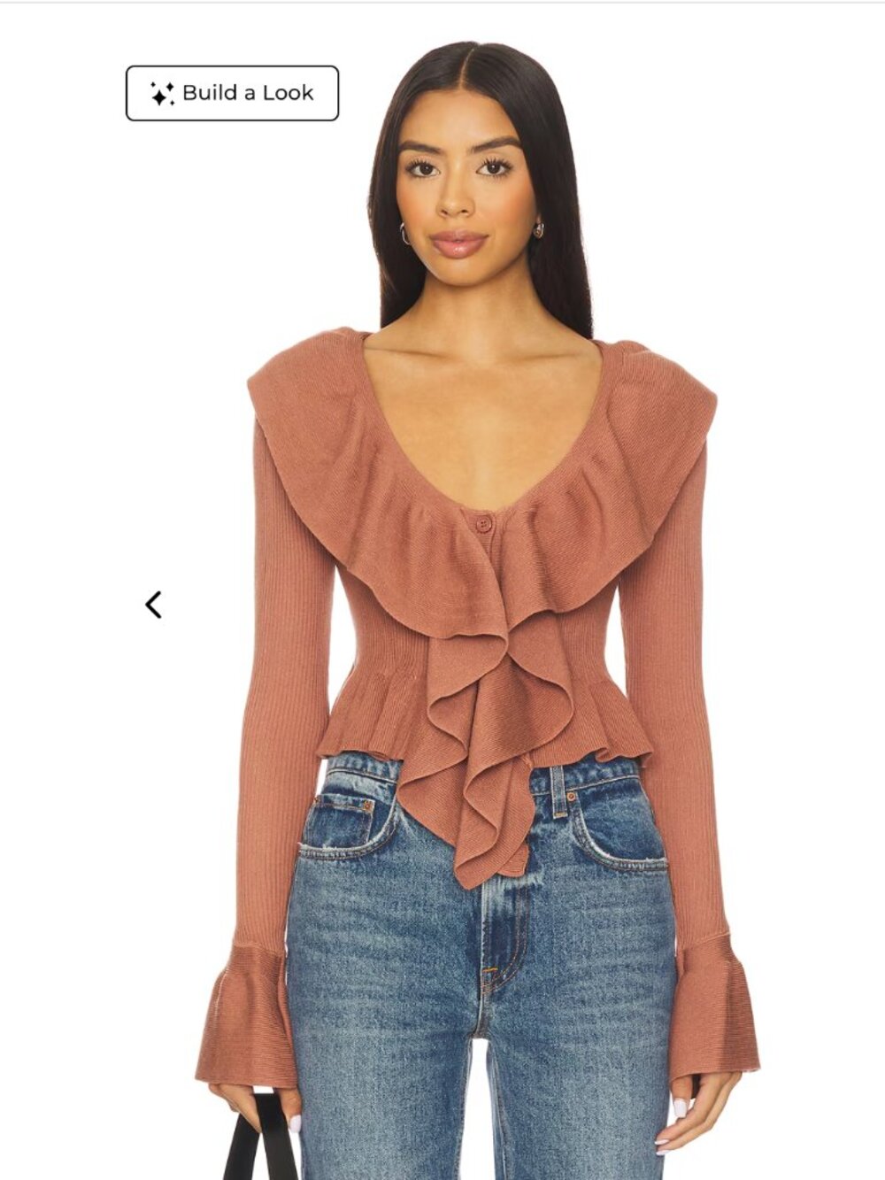 Hally Sweater Top |  MORE TO COME